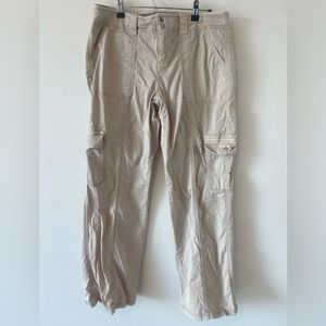 Garage Low Rise Baggy Cargo Pants
